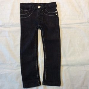 2 B Real Black Stretch Jeans 3